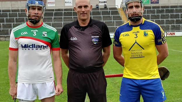 Rathdowney-Errill proved too strong for Abbeyleix in today's Laois SHC semi-final. 