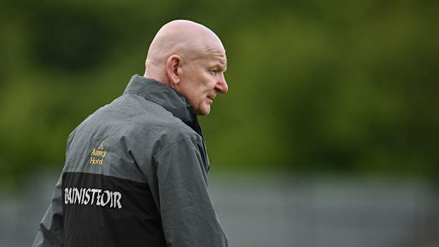 Erne Gaels Belleek manager Declan Bonner. Photo by Seb Daly/Sportsfile