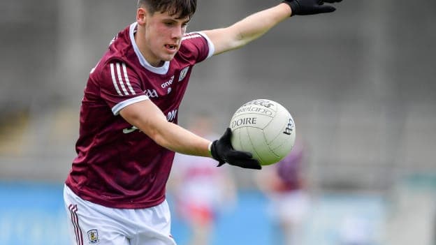 Galway U20 footballer, Colm Costello. 