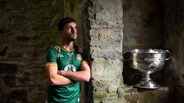 Meath senior footballer Ciarán Caulfield pictured at the launch of the All-Ireland SFC. Photo by Ramsey Cardy/Sportsfile