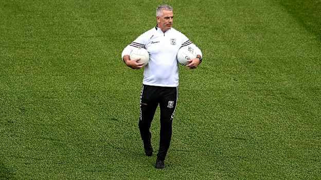 Galway senior football team manager Pádraic Joyce. Photo by Daire Brennan/Sportsfile