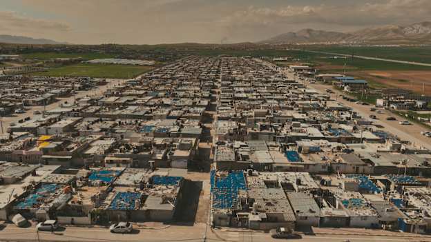 The Arbat refugee camp in Iraqi Kurdistan. 