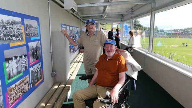 The accessibility room in Kingspan Breffni. 