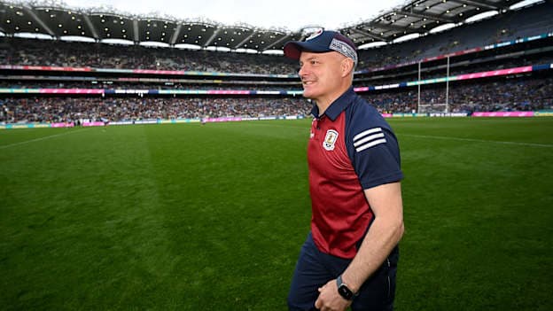 Micheál Donoghue happy to be developing emerging Galway talent