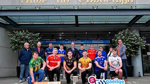Bhí preasócáid do Chomórtas Peile na Gaeltachta ar siúl i bPáirc an Chrócaigh i mí Bealtaine seo caite