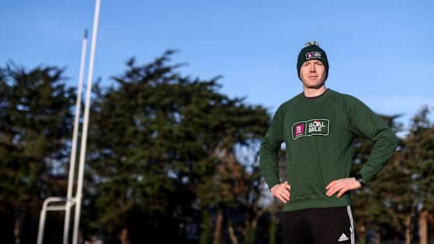AIB, proud supporter of the GOAL Mile, has today teamed up with former Kilkenny hurler Walter Walsh to encourage communities in Ireland to ‘Step Up Together’ and take part in the GOAL Mile this Christmas.