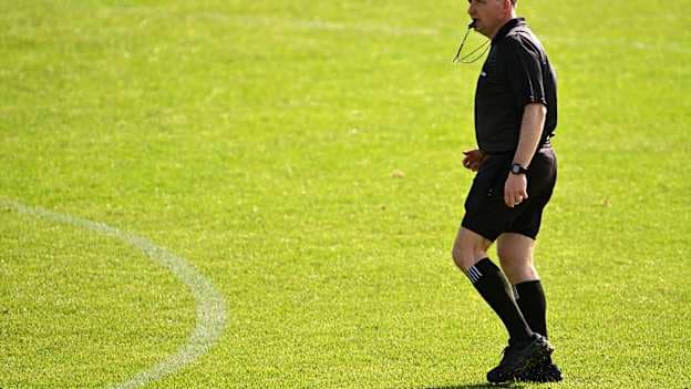 Colm Lyons will referee the 2026 All-Ireland SHC Final. Photo by Piaras Ó Mídheach/Sportsfile