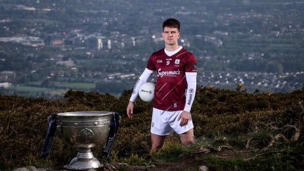 Pictured is Galway footballer Seán Kelly who has teamed up with Allianz Insurance to look ahead to his county’s All-Ireland Senior Football Championship Group stages campaign and what will be a busy summer of Gaelic football.