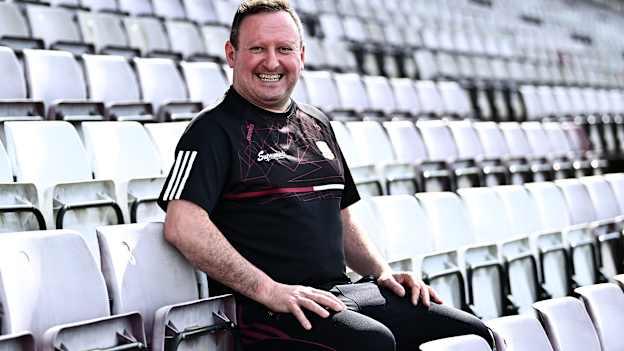 Galway selector John Concannon pictured ahead of the All-Ireland SFC Final. Photo by Piaras Ó Mídheach/Sportsfile