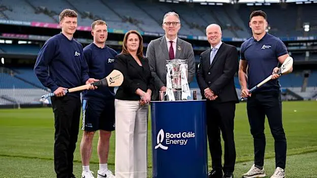 Bord Gáis Energy launch 2026 GAA All-Ireland SHC