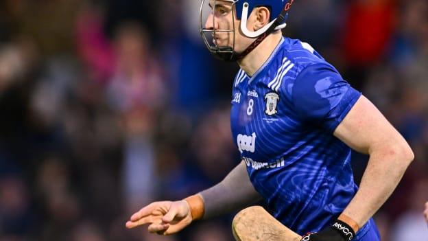 Clare's David Fitzgerald celebrates at FBD Semple Stadium. Photo by Piaras Ó Mídheach/Sportsfile
