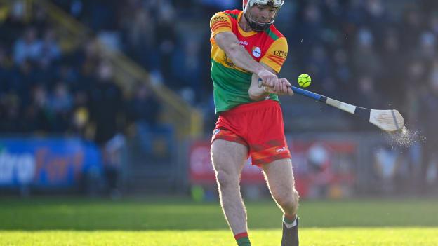 A Marty Kavanagh penalty helped Carlow to victory over Down in Division 2A of the Allianz Hurling League. 