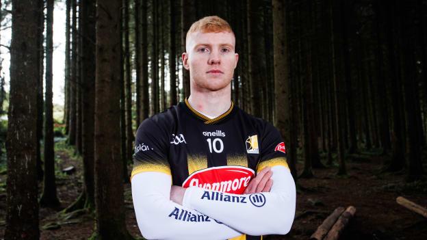 Pictured is Kilkenny senior hurler, Adrian Mullen, who has teamed up with Allianz today to look ahead to the upcoming Allianz Hurling League Division 1 Final this weekend. 

 

 
