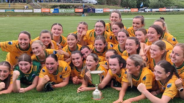 Naomh Columba, Buaiteoirí Chraobh Idirmheánach na mBan ag Comórtas Peile na Gaeltachta 2026