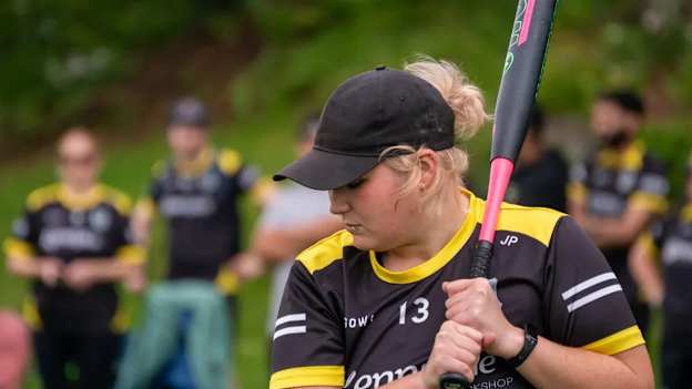 Pictured is Jessie Pereira of the Galway City Rapparees. 

