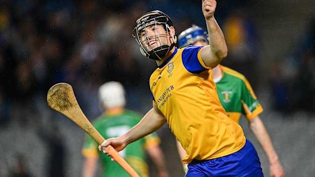 Na Fianna's Seán Currie celebrates at Croke Park. Photo by Piaras Ó Mídheach/Sportsfile