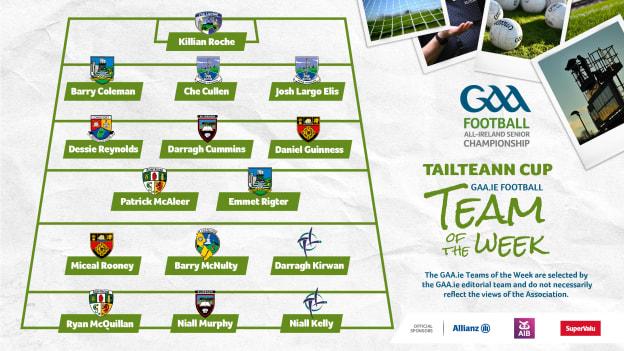 GAA.ie Tailteann Cup Team of the Week.