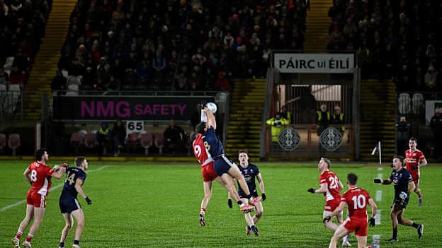 Allianz FL D2: Tyrone and Kildare divide spoils