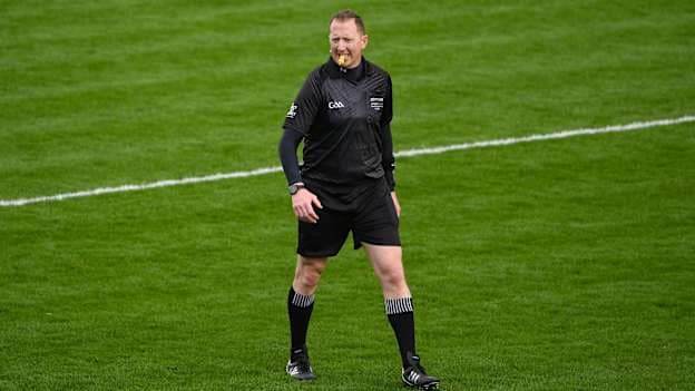 Seamus Mulhare to referee Electric Ireland All-Ireland Minor Football Final