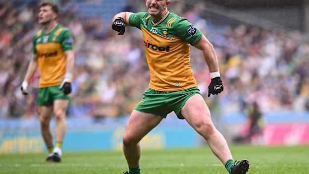 Paddy McBrearty always passionate about the Donegal cause