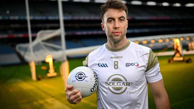 Nestlé Health Science’s global leading brand Solgar, a provider of high-quality nutritional supplements, are pleased to announce an exciting new three-year partnership with the Gaelic Athletic Association (GAA) and the Gaelic Players Association (GPA), the representative body for inter-county Gaelic Games players, becoming the official vitamin partner of the GAA/GPA. Solgar will also become one of the title sponsors of the GAA Museum, home to the rich sporting, social and cultural history of Gaelic Games. Pictured at the launch is brand ambassador Galway footballer Paul Conroy. Photo by Ramsey Cardy/Sportsfile