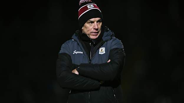 Galway senior football team manager Pádraic Joyce. Photo by David Fitzgerald/Sportsfile