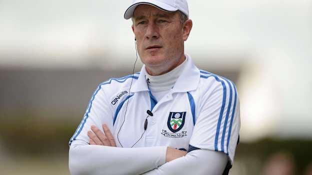 Monaghan manager Eamonn McEneaney. GAA Football All-Ireland Senior Championship Qualifier, Round 2, Laois v Monaghan, O'Moore Park, Portlaoise, Co. Laois. Picture credit: Dáire Brennan / SPORTSFILE.