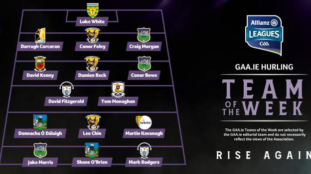 This week's GAA.ie Hurling Team of the Week. 