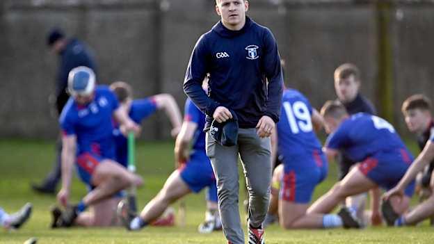 Podge Collins is enjoying coaching Mary I in the Electric Ireland Fitzgibbon Cup. Photo by Piaras Ó Mídheach/Sportsfile