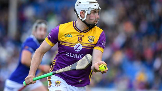 Wexford hurler Rory O'Connor. 