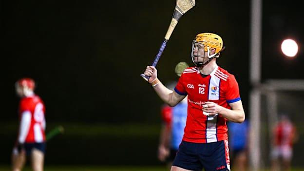 MTU Cork's Seán Walsh in Electric Ireland Fitzgibbon Cup action.  Photo by Seb Daly/Sportsfile