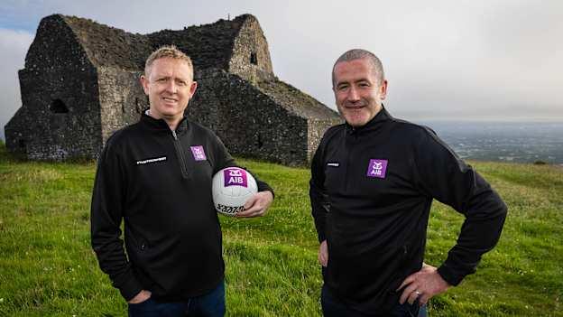Unprecedented surprises and high-octane action have defined a historic season which has proven to be #TheToughest to call, with the race for silverware still wide open. AIB will also bring an added layer of excitement as the season nears an end with the return of the Volunteer VIP competition for the third time. Former Kerry and Tyrone stars, Colm Cooper and Stephen O'Neill, pictured ahead of Saturday's All-Ireland SFC Semi-Final between the counties.