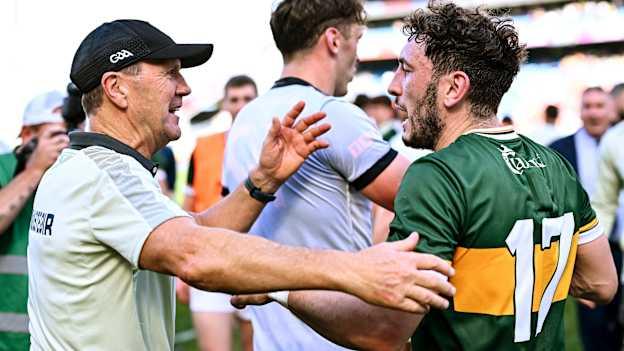 Defiant display pleases Jack O'Connor