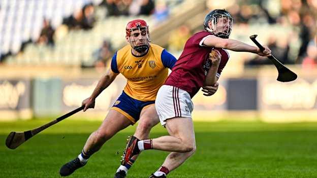 David Codd, St Martin's and Brian Ryan, Na Fianna, in AIB Leinster Club SHC action. Photo by Sam Barnes/Sportsfile