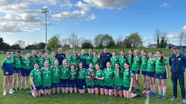 Ballinderreen has a proud tradition in Camogie.