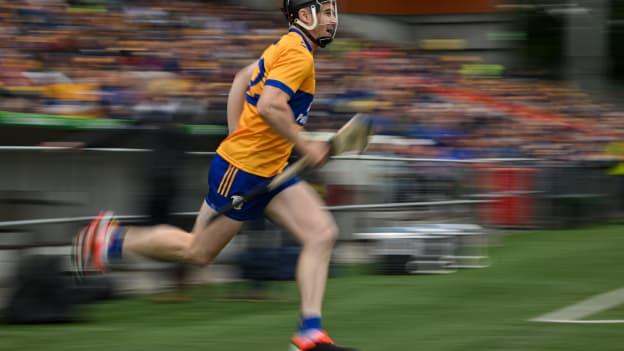 Clare's Tony Kelly before the 2024 Munster SHC Final at FBD Semple Stadium. Photo by Brendan Moran/Sportsfile