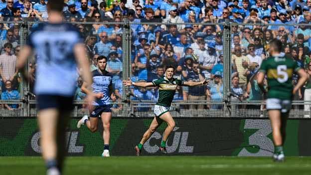 All-Ireland SFC SF: Kerry reach decider
