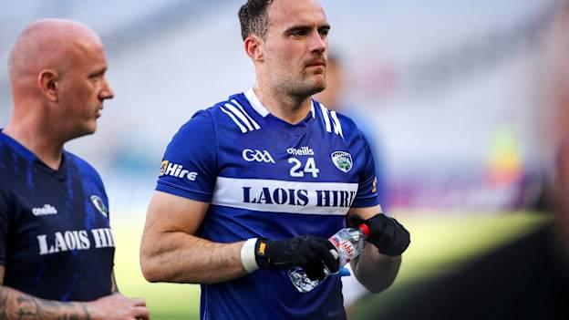 Niall Corbet impressed for Laois. Photo by Michael P Ryan/Sportsfile