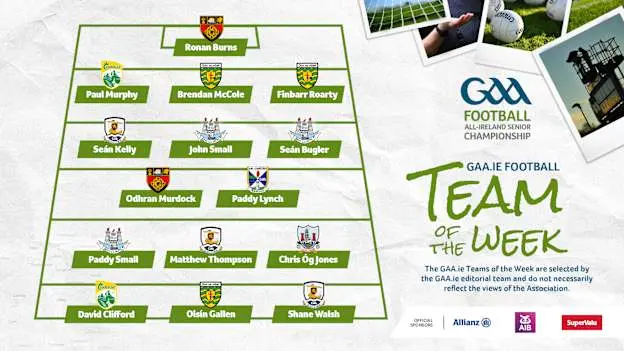 GAA.ie Football Team of the Week