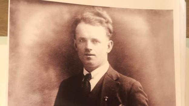 Mick Gill won two All-Irelands in 1924.