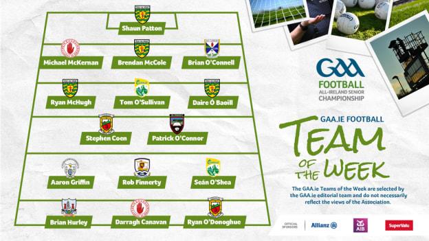 GAA.ie Football Team of the Week.