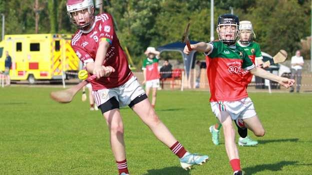 St Mary's, Athenry hosted a successful event for teams from all four provinces last Saturday.
