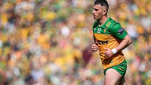 Donegal's Paddy McBrearty in All-Ireland SFC Semi-Final action against Meath. Photo by Seb Daly/Sportsfile