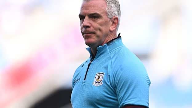 Pádraic Joyce has stepped down as Galway senior football team manager. Photo by Piaras Ó Mídheach/Sportsfile