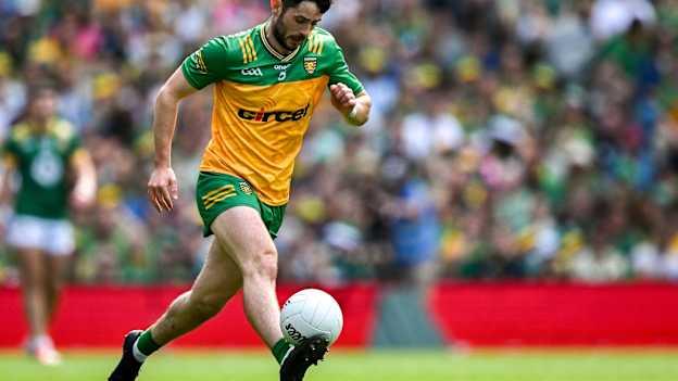 Ryan McHugh still going strong for Donegal