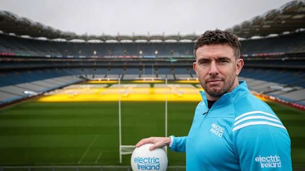 Colm Begley eager to assist next generation in Laois