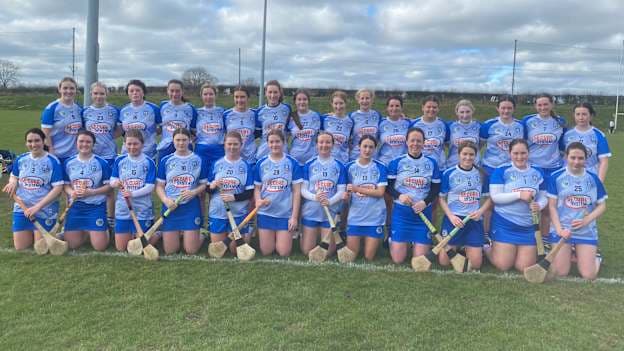 The Monaghan camogie team. 