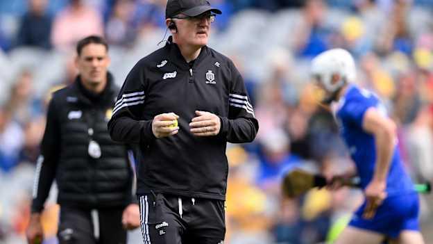 Clare senior hurling team manager Brian Lohan. Photo by Stephen McCarthy/Sportsfile