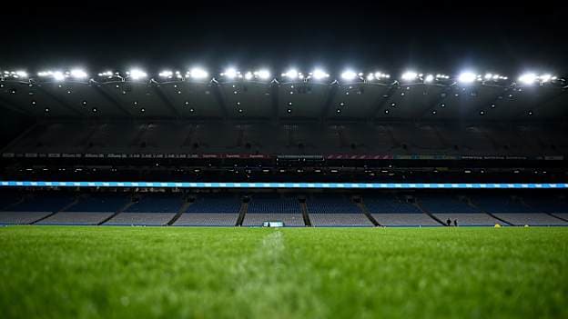A general view of Croke Park. Photo by Sam Barnes/Sportsfile
