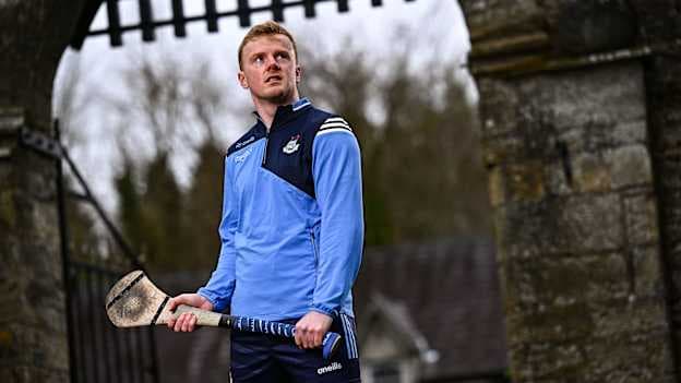 Dublin's Conor McHugh pictured at the launch of the Leinster SFC. Photo by Seb Daly/Sportsfile